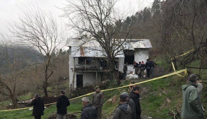 Ordu'da yanan karı koca toprağa verildi