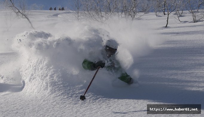 Avrupalı heliski tutkunları Kaçkarlar'dan memnun kaldı