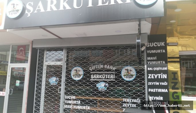 Çiftlik Bank Kayseri Şarküteri kepenk kapattı 