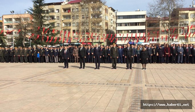 18 Mart Çanakkale Zaferi Trabzon'da kutlandı