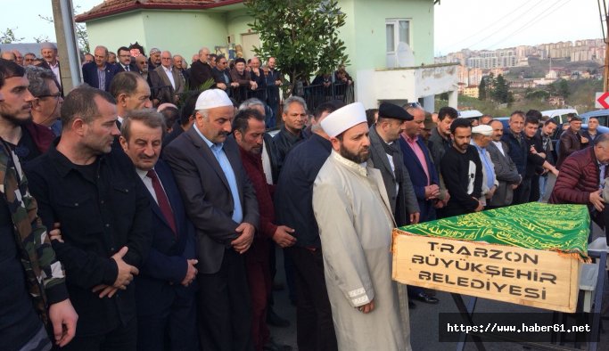 Soner Boz'un babası defnedildi