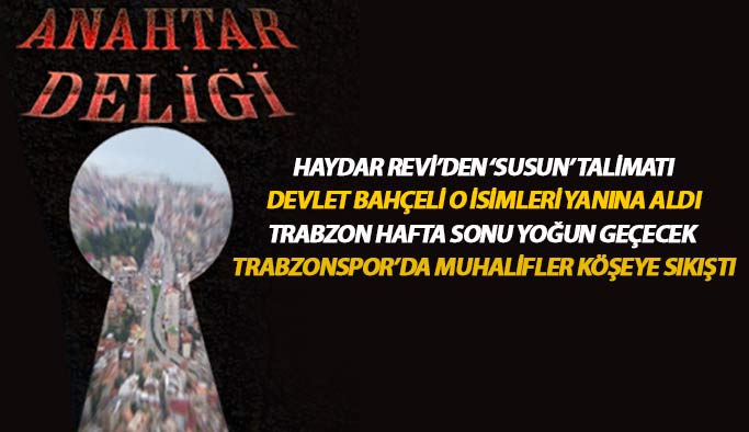 Anahtar Deliği - 20.03.2018