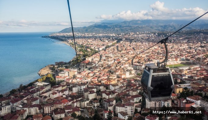 Ordu kalkınmada Trabzon'u geçti