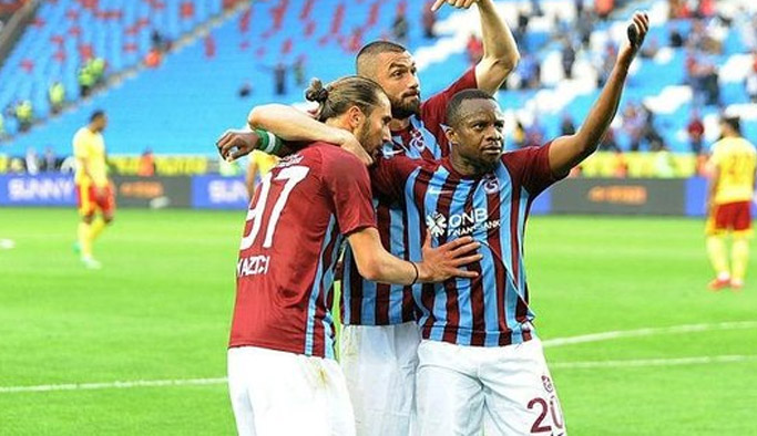 Trabzonspor'un hedefi Avrupa