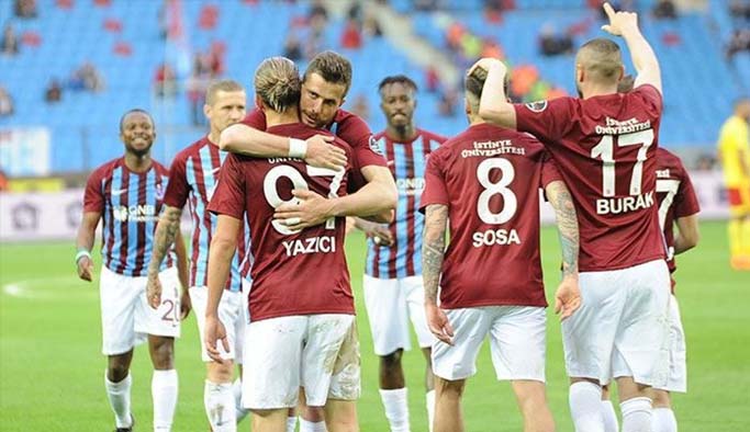 Transfer yasağına rağmen Trabzonspor'da arayış başladı