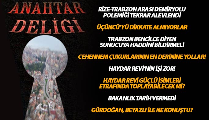 Anahtar Deliği 22.03.2018