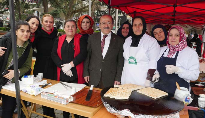 Trabzon'da anlamlı etkinlik: Mehmetçik Vakfına bağışlayacak