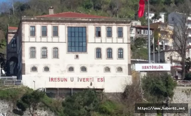 Giresun Üniversitesi'nde tarihi rektörlük binası restore edilecek