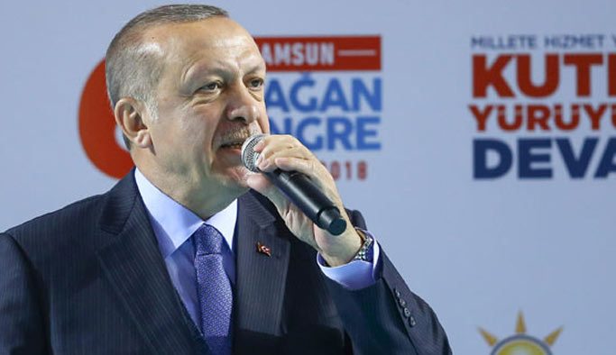 Erdoğan'dan Samsun'da flaş sözler: Onları okutmayacağız