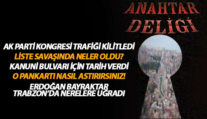 Anahtar Deliği 26.03.2018