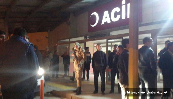 Bayburt'ta gece vakti katliam gibi kaza