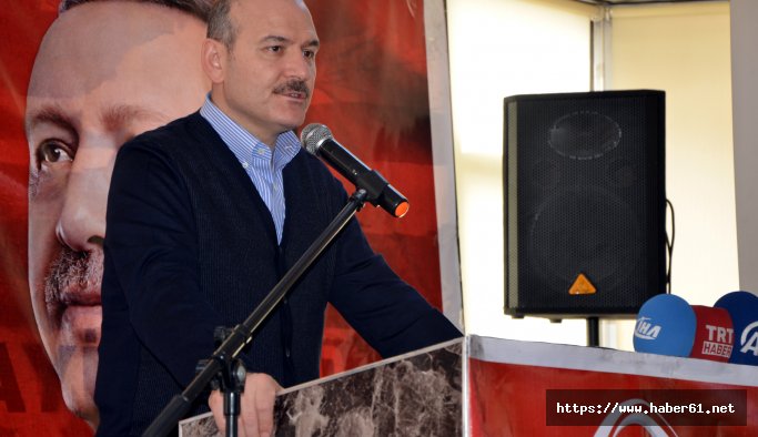 Bakan Soylu: Halen güvenlik kuvvetlerimiz içinde FETÖ grupları var