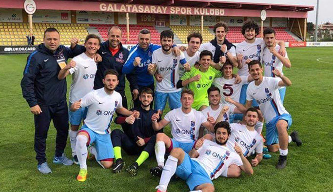 Ramazan attı Trabzonspor'un gençleri kazandı