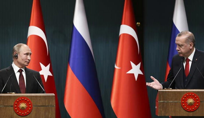 Erdoğan ve Putin'den ortak açıklama