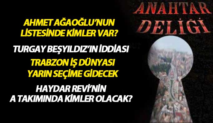 Anahtar Deliği 04.04.2018