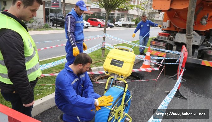 Ordu'da yerin altı kameralarla izleniyor 