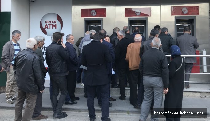 Fındık destek ödemeleri hesaplara yattı, üreticiler ATM’lere akın etti 