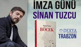 Sen Anlat Karadeniz'in yıldızı imza gününde...