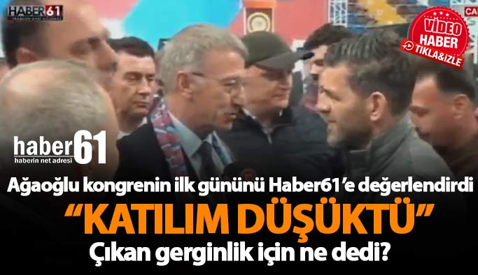 Ahmet Ağaoğlu: Birleşme söz konusu değil!