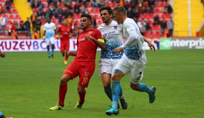 İşte Trabzonspor'un Kayserispor 11'i