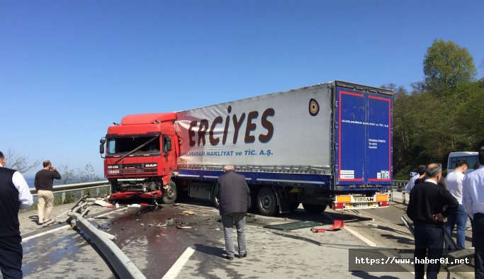 Beşikdüzü yolunda kaza: 1 yaralı