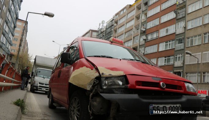 Samsun’da zincirleme kaza: 4 yaralı 