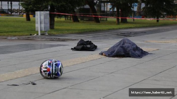 Ordu'da motosikletten düşen genç öldü