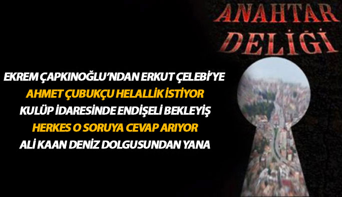 Anahtar Deliği 10.04.2018