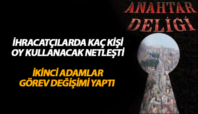 Anahtar Deliği 11.04.2018