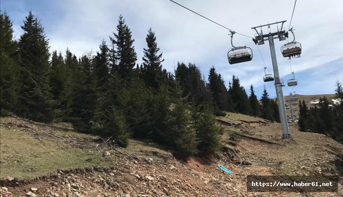 Ordu'da kayak merkezinde sezon karsız geçti