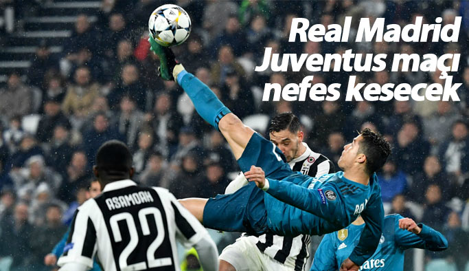 Real Madrid Juventus şifresiz canlı izlenebilecek kanallar