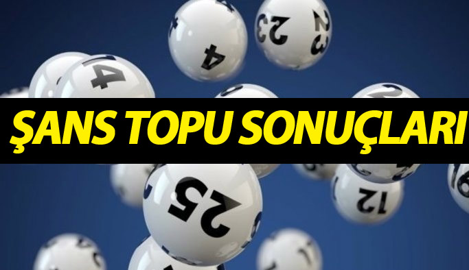 Şans Topu sonuçları - 11 Nisan Şans Topu çekilişi