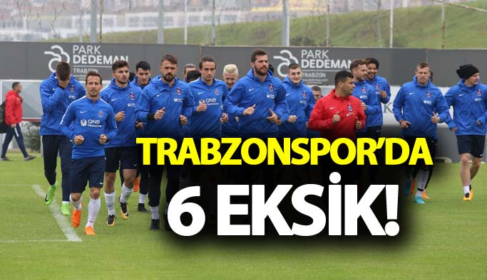 Trabzonspor Osmanlı maçına hazırlanıyor