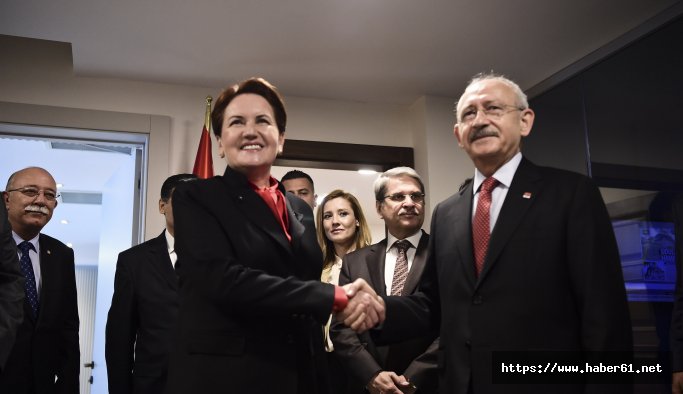 Kılıçdaroğlu, Akşener’i ziyaret etti