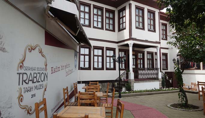 Trabzon tarih müzesine 3 ayda 8 bin kişi