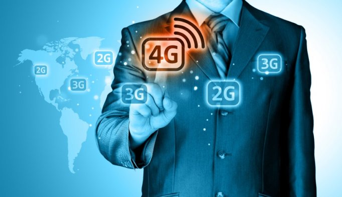 4,5G’li abone sayısı 3G’lileri 6’ya katladı