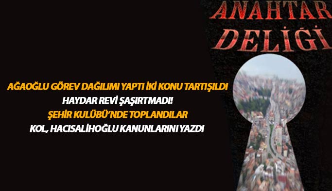 Anahtar Deliği 17.04.2018