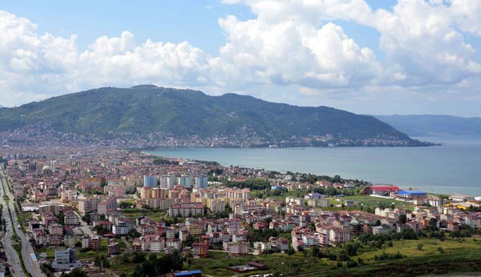 Ordu’ya turist akını