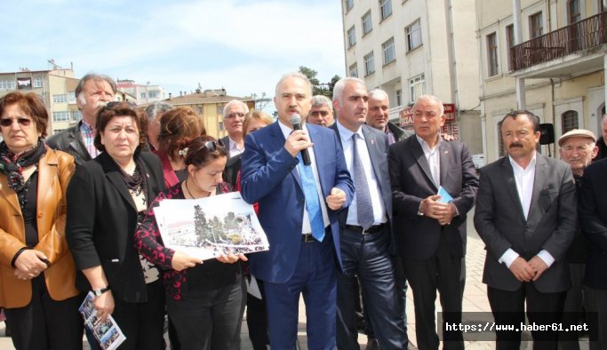 Beşikdüzü Köy Enstitüsü Parkı'nın yıkılmasına CHP'den tepki