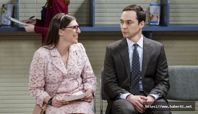 The Big Bang Theory'de Sheldon Cooper evleniyor