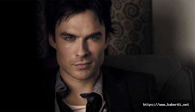 Ian Somerhalder ekranlara yine bir vampir dizisiyle dönüyor