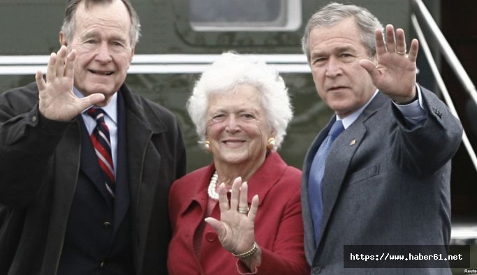 ABD'nin eski First Lady'si Barbara Bush öldü