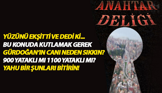 Anahtar Deliği 18.04.2018