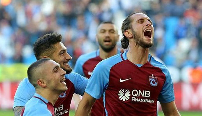 Trabzonspor galibiyete kilitlendi