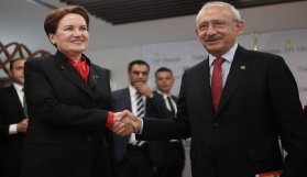 Kılıçdaroğlu ile Akşener arasında sürpriz görüşme