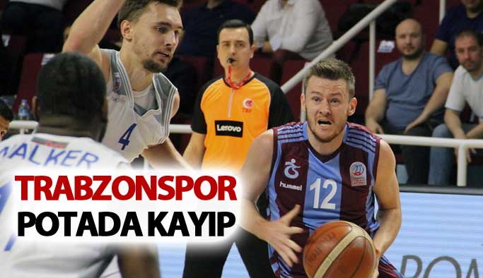 Trabzonspor Basketbol takımı Büyükçekmece'ye potada mağlup!