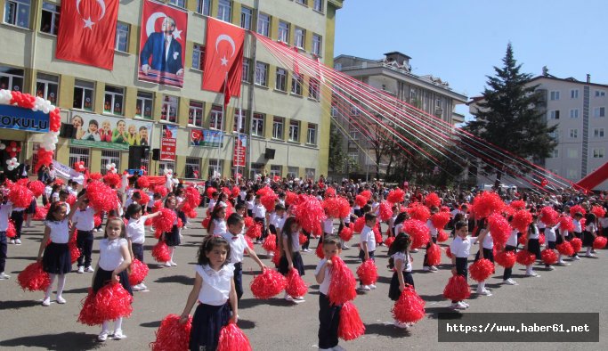 Ordu'da 23 Nisan coşkusu