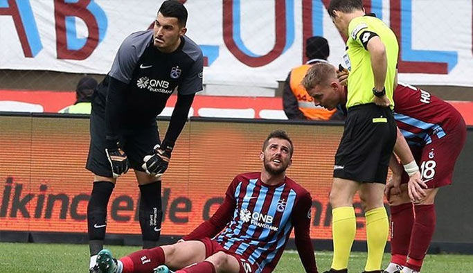 Trabzonspor resmen dağıldı