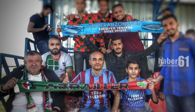 1461 Trabzon'un maçında örnek hareket