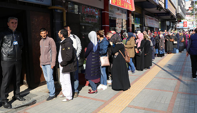 Rize'de 2 bin kişilik kadro için başvurular başladı